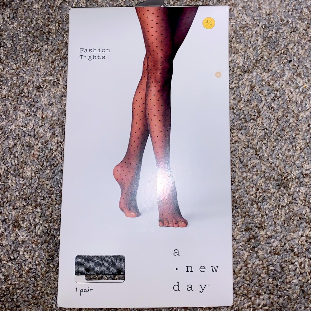 A New Day Polka Dot Tights